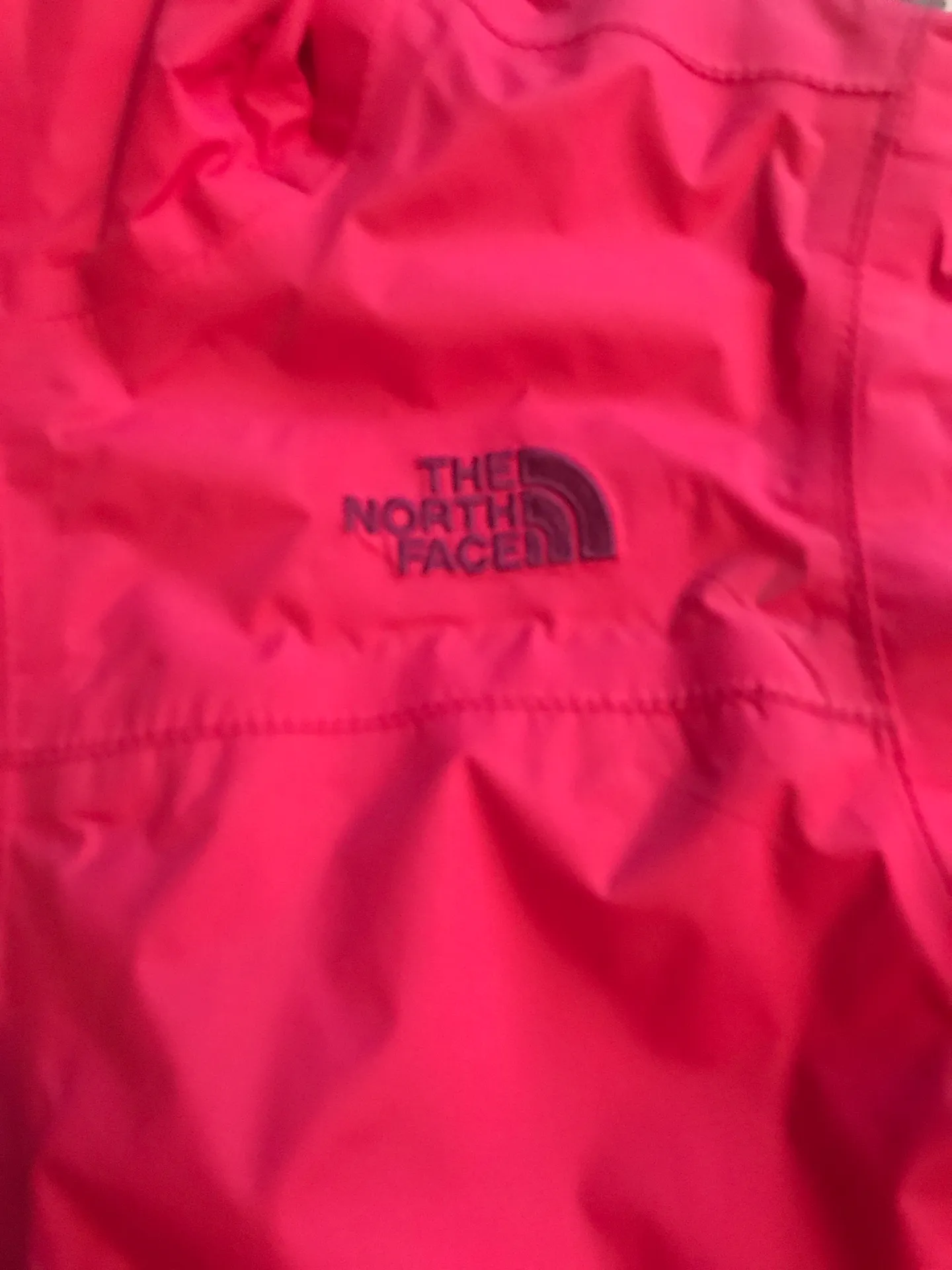 The North Face Pink Rain Jacket - Image 3