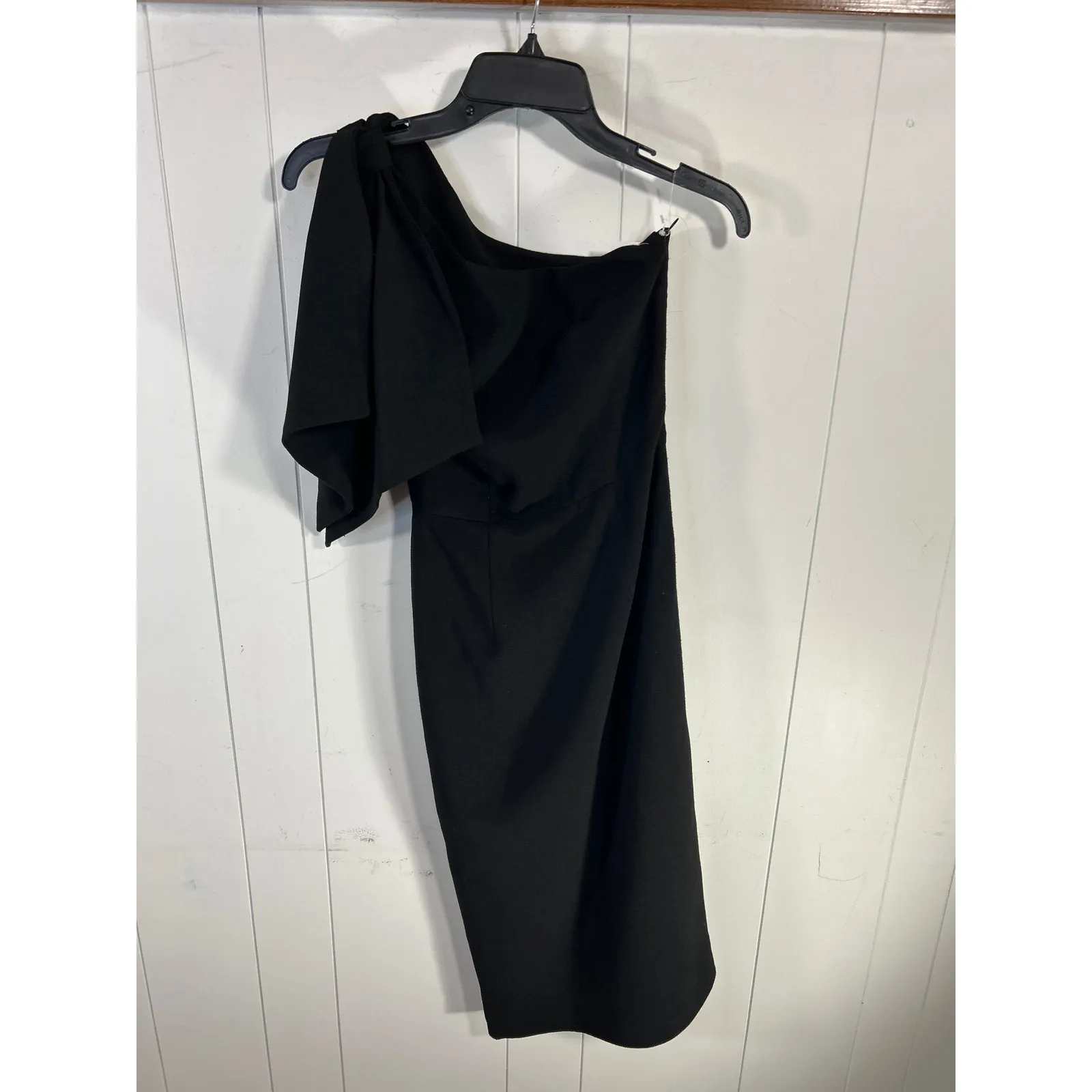 Dress the Population Tiffany One-Shoulder Midi Dress in Black Size XS NWOT - Image 6