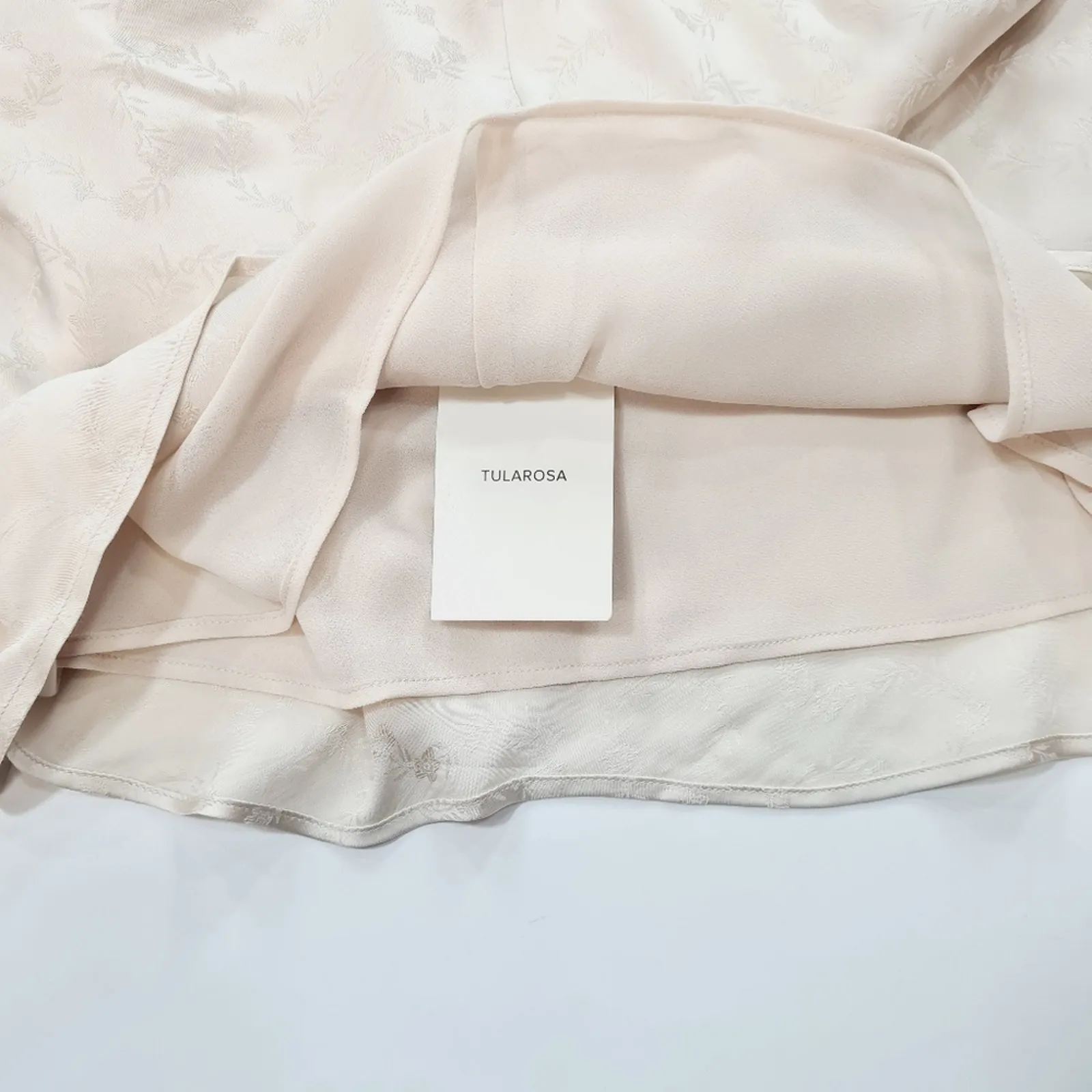 Tularosa Cyrus Top in Ivory XL - Image 4