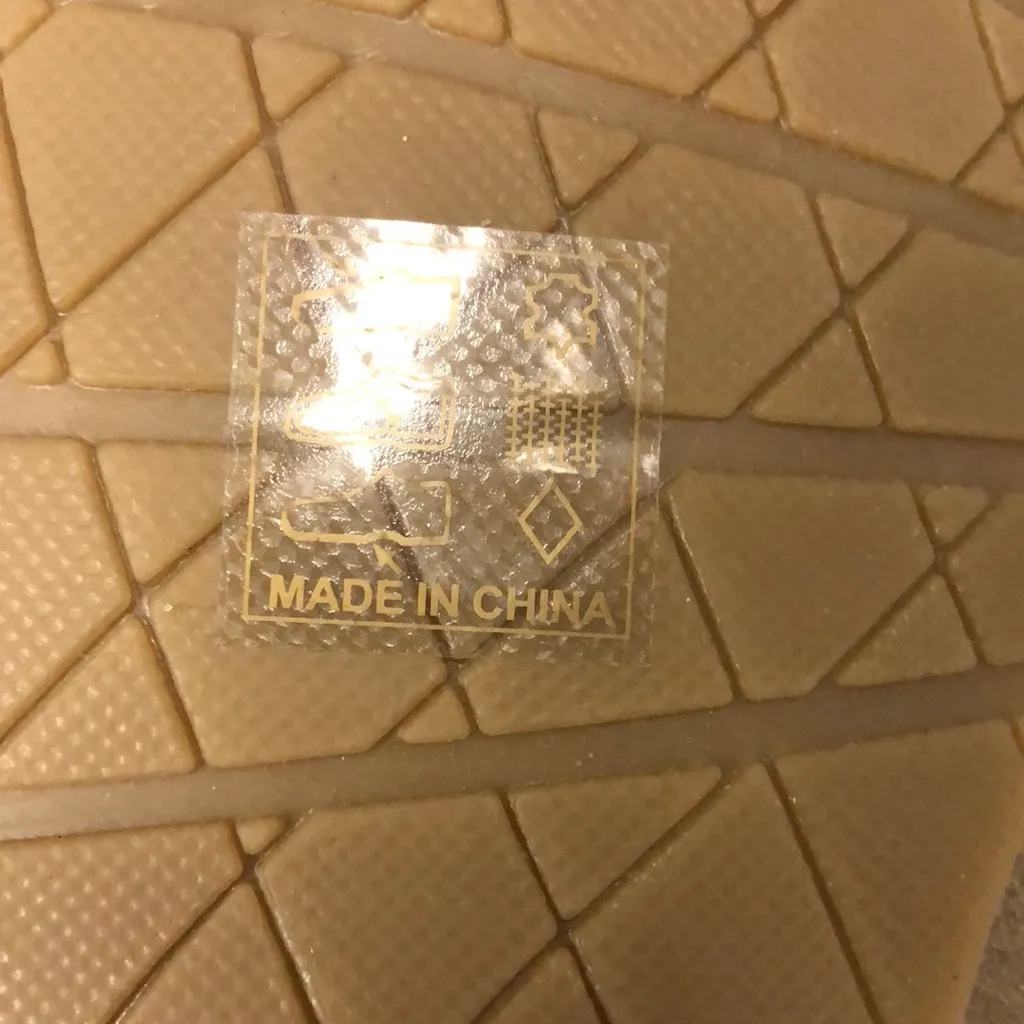 Dream Psirs Faux Suede Moccasin Slippers women’s size 11‎ - Image 9