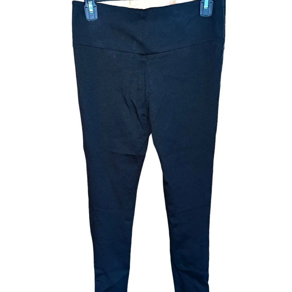 Stella & Dot You Are Loved faux leather leggings size small - Image 2