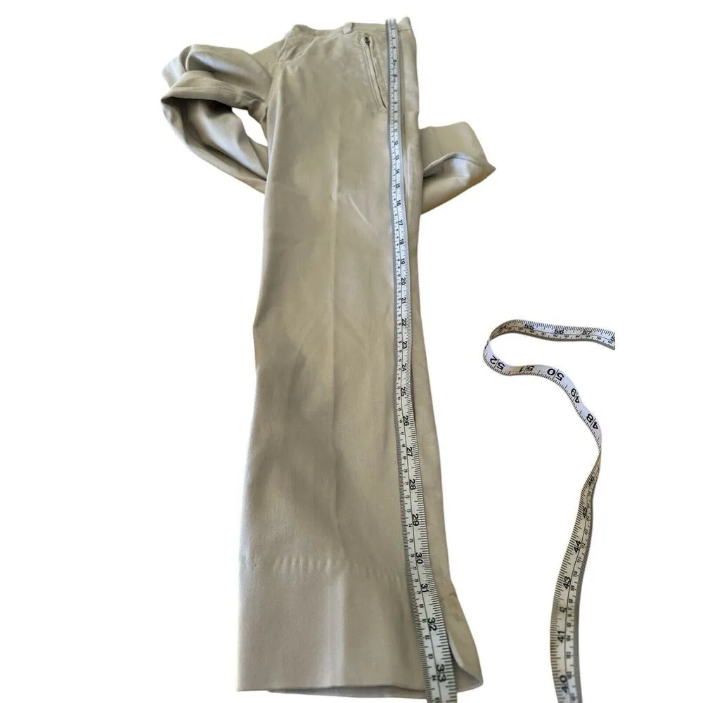 Level 99 Pants Womens 24p Gray Chino Slim Straight Mid Rise Stretch Trousers Size undefined - Image 4