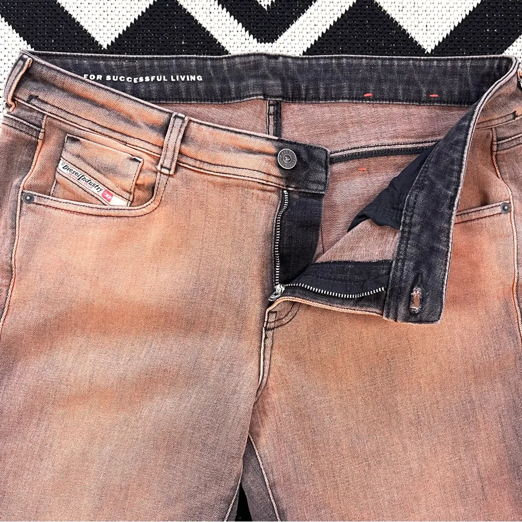 Diesel Bootcut Jeans 1969 D-Ebbey 09k12 Size 33 - Image 13