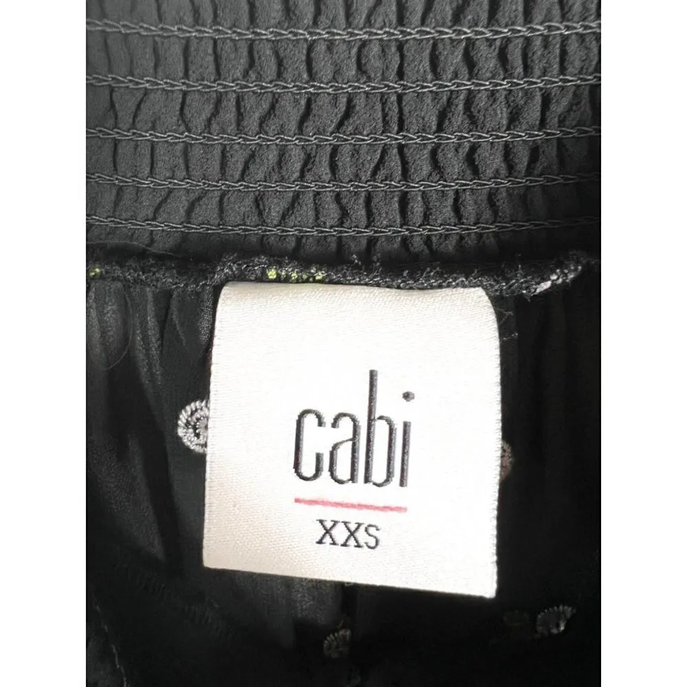 Cabi floral embroidered‎ half button up top - Image 5