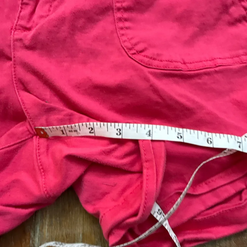 Women's TORRID Pink Shorts Size 16 - Image 7