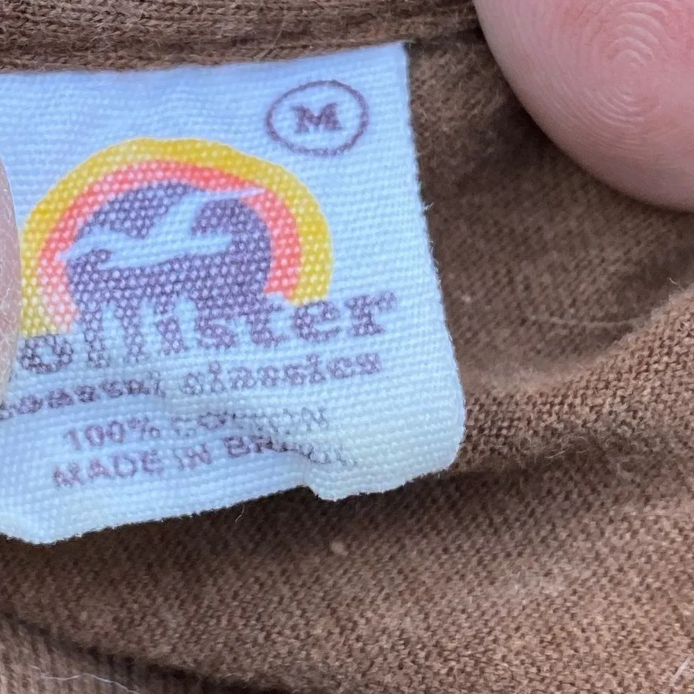 Hollister "Hey It's Hump Day" T-Shirt Brown - Image 6