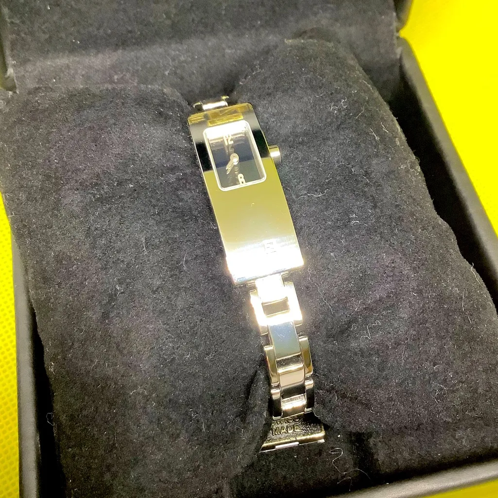 FENDI OROLOGI MIRROR DIAL-watch EXCLUSIVE model🔥🔥🔥 - Image 5