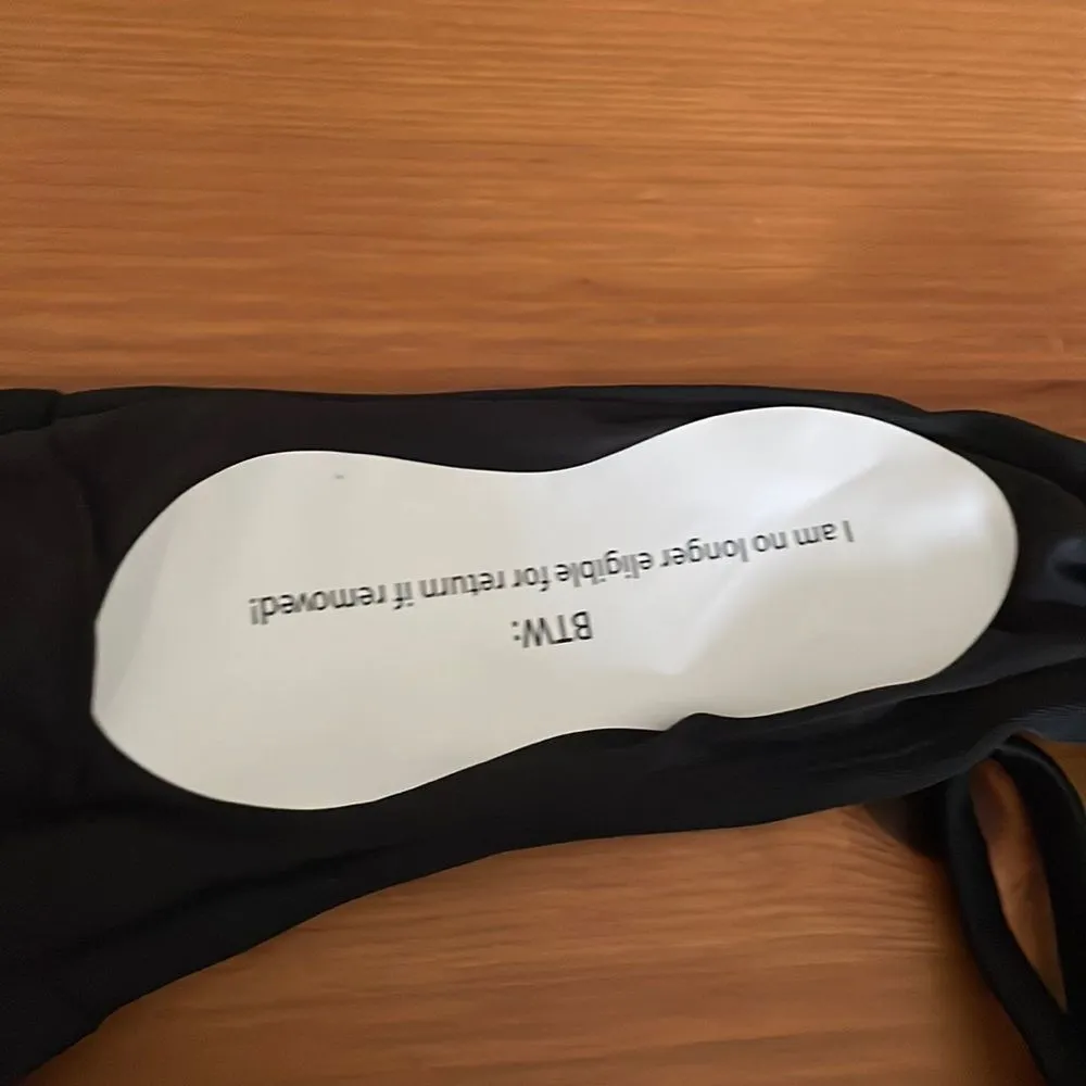 Andie Swim The Fiji One Piece‎ LT Swimsuit Black size Medium Tall NWT - Image 7