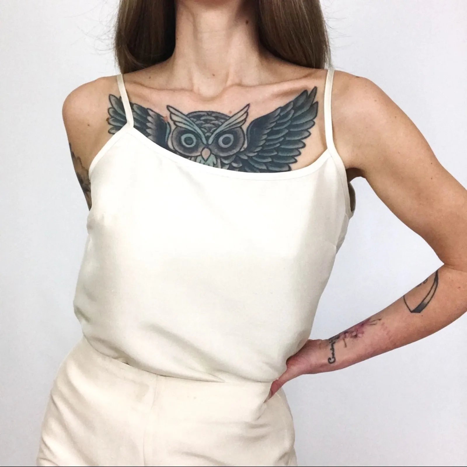 Vintage Pure Silk Pantsuit Coord Set Size 6 - Image 7