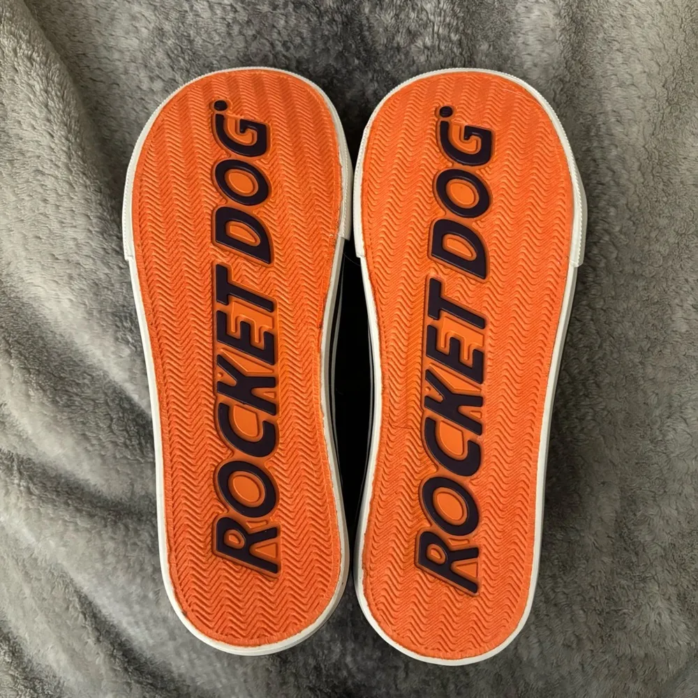 Rocket Dog Embroidered Jazzin Floral Sneakers - Image 8