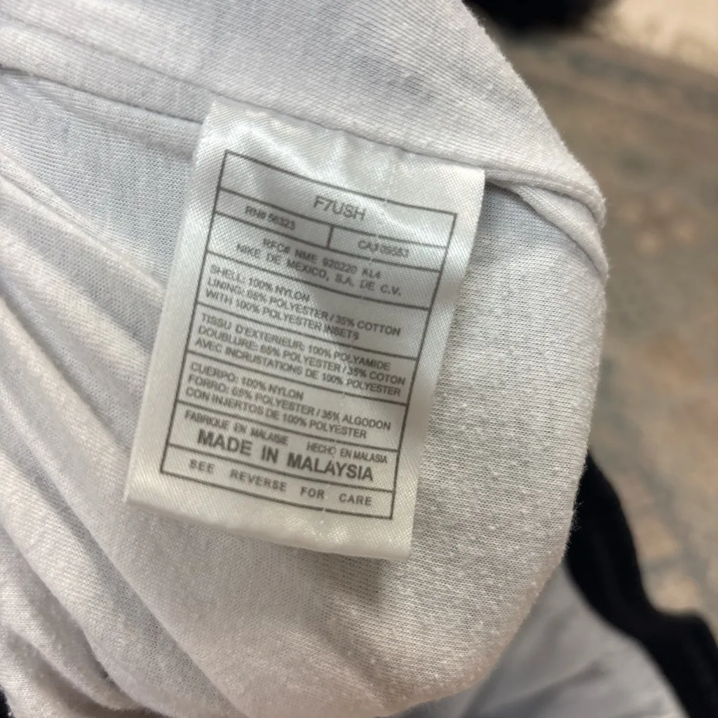 Nike Black Windbreaker Pants - Image 7