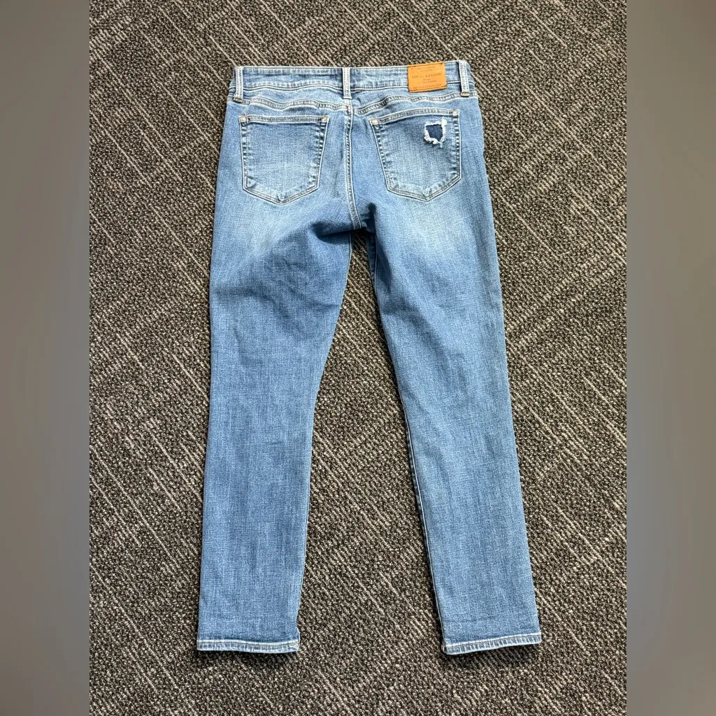 Lucky Brand Lolita Skinny Jeans Medium Wash Blue Women Sz 8 / 29 - Image 5