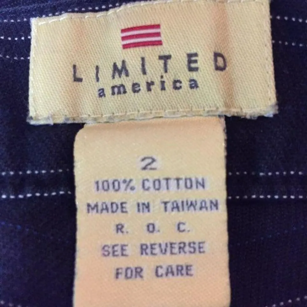 Vintage Limited America Pants Womens 2 Used High Rise Mom - Image 7