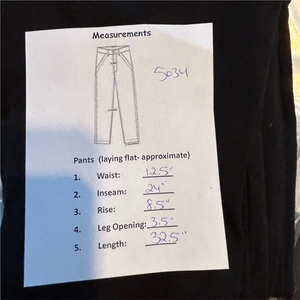 Juicy Couture Women's Black Leggings Size S Activewear Mid Rise - Image 6