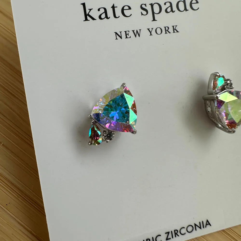 Kate Spade shine me up stud earrings NEUTRAL MULTI - Image 5