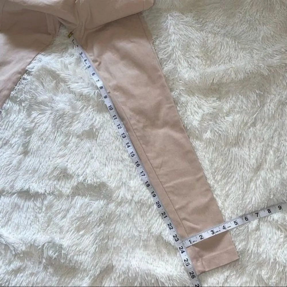 NWT Haute Monde women’s Small Cami  Jumpsuit cream Bodycon stretchy  sleeveless - Image 9