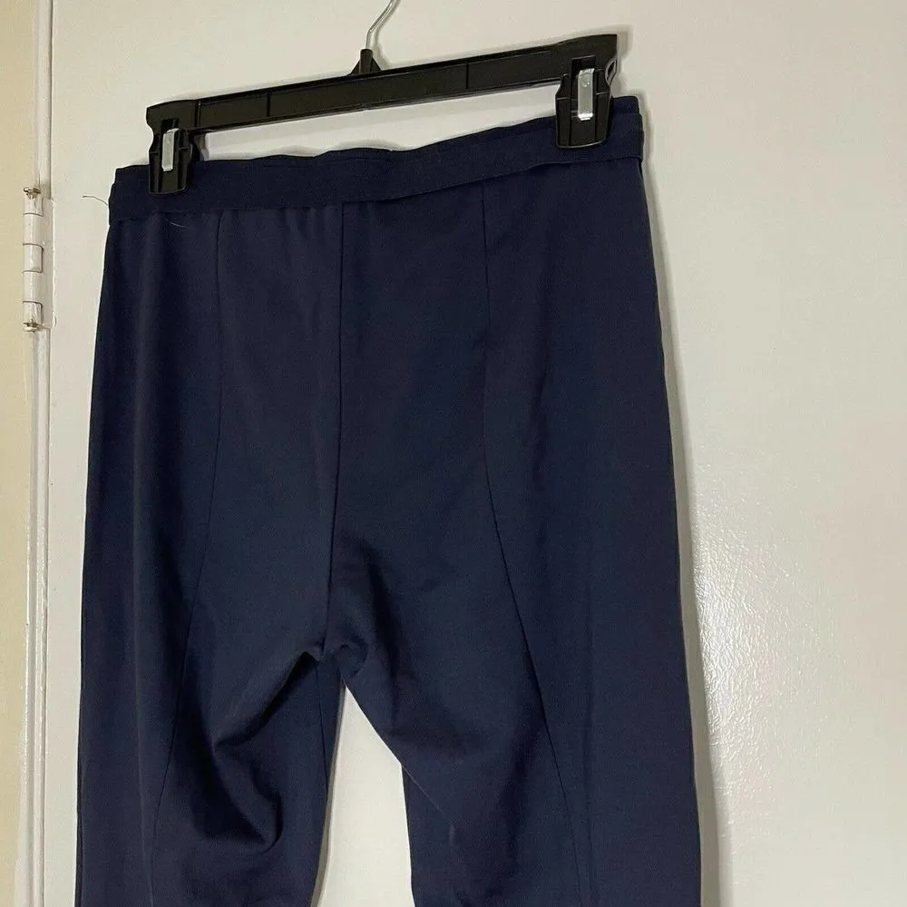 ELIE TAHARI navy knit skinny Slim ankle pants size us 4 - Image 7