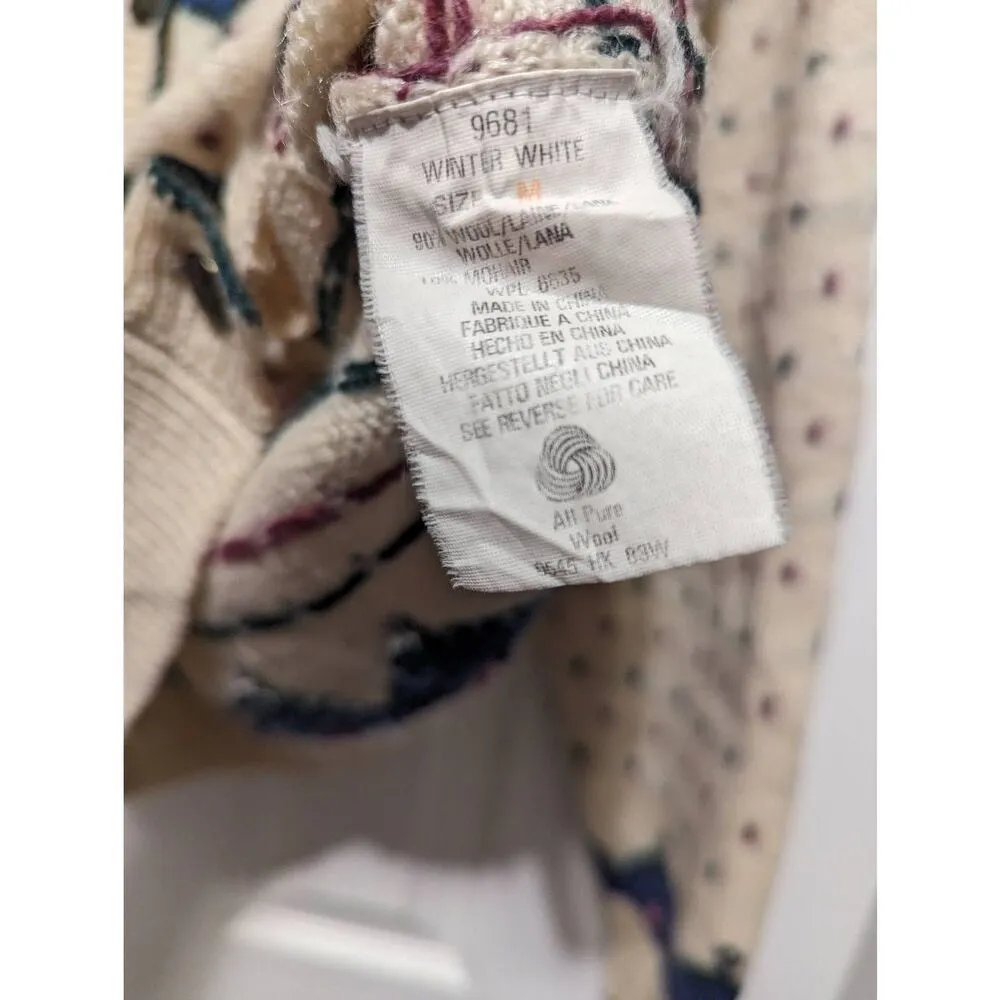Woolrich vintage wool blend cardigan Medium - Image 8