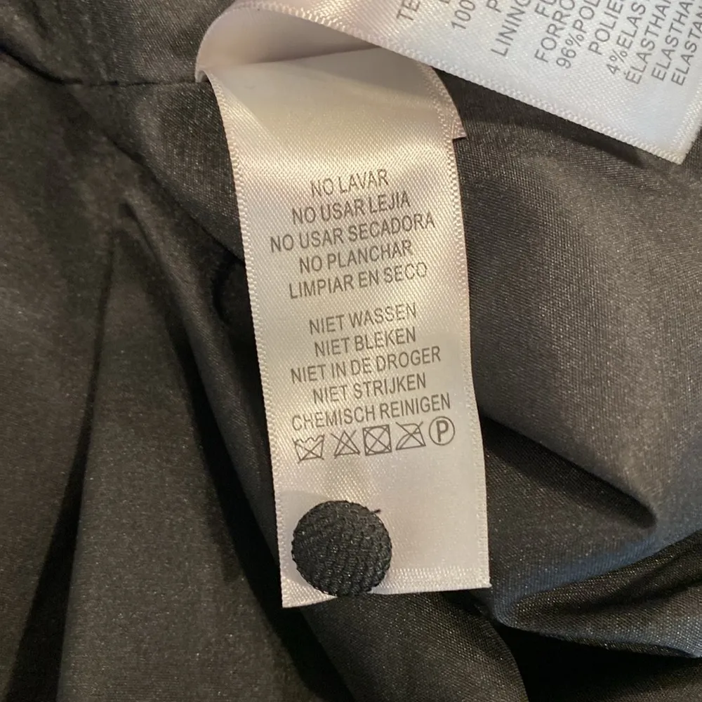 Aidan Aidan Mattox Sleeveless Illusion Top Fit-and-Flare Cocktail Dress Size 4 - Image 9