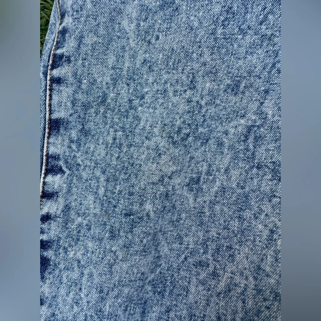 Vintage 1980s Jordache Studio Acid Wash High Waist Jeans - Image 10