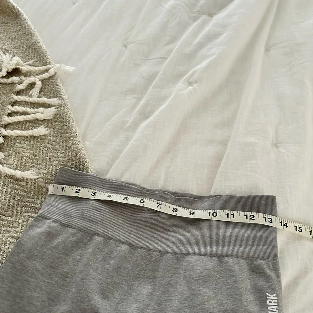 Gymshark Grey Pink Adapt Ombre Seamless Leggings SEE MEASUREMENTS - Image 2