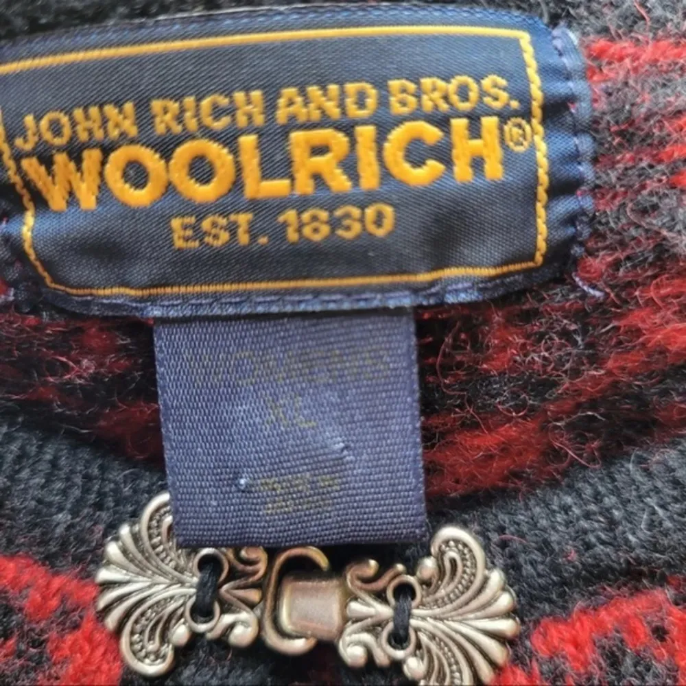 Woolrich John Rich & Bros. 100% Wool Sweater – Women’s Size Small – Vintage - Image 2