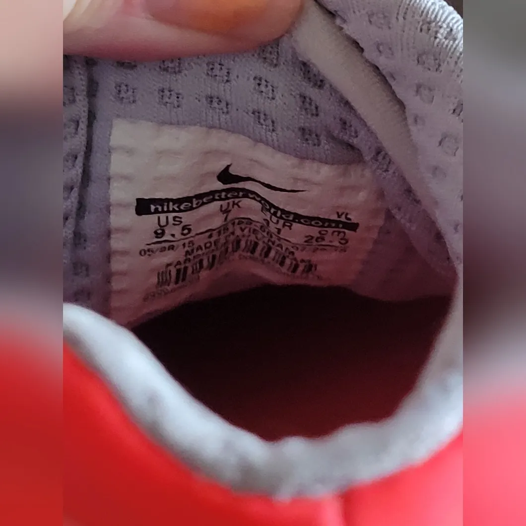 Unisex Nike Speed Air Cleats Size 9.5 - Image 14