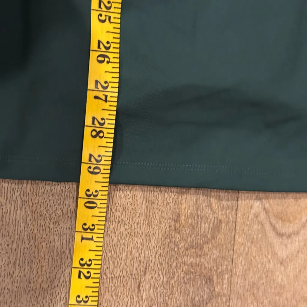 NWT Girlfriend Collective Paloma Racerback Workout Dress Earth Green Size M - Image 5