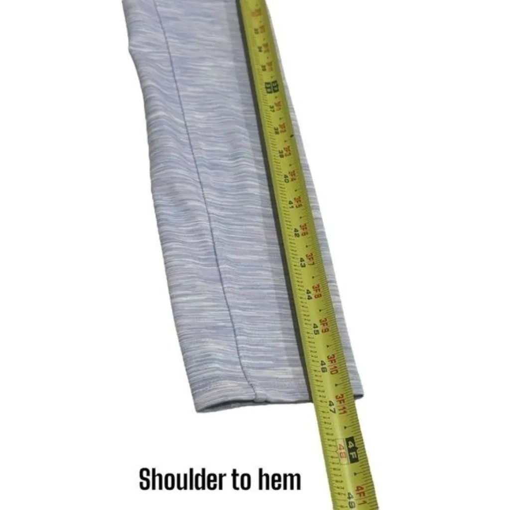 Outdoor Voices Lavender Grey Freeform Unitard Jumpsuit Outdoors Athletic Yoga XS - Image 6