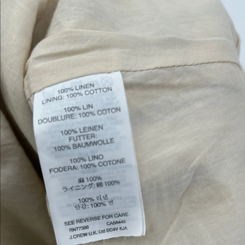 J. Crew Striped Midi Skirt in Navy and Cream - Image 11