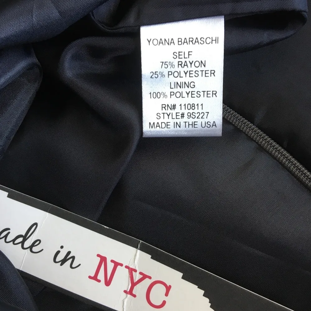 x Yoana Baraschi ✧ Wave Pleat Knee Length Skirt ✧ Metallic Silver - Image 11