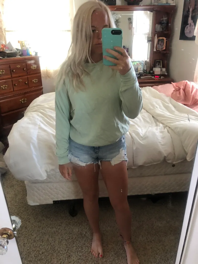 Tie Dye Crewneck Hoodie Multiple - Image 3