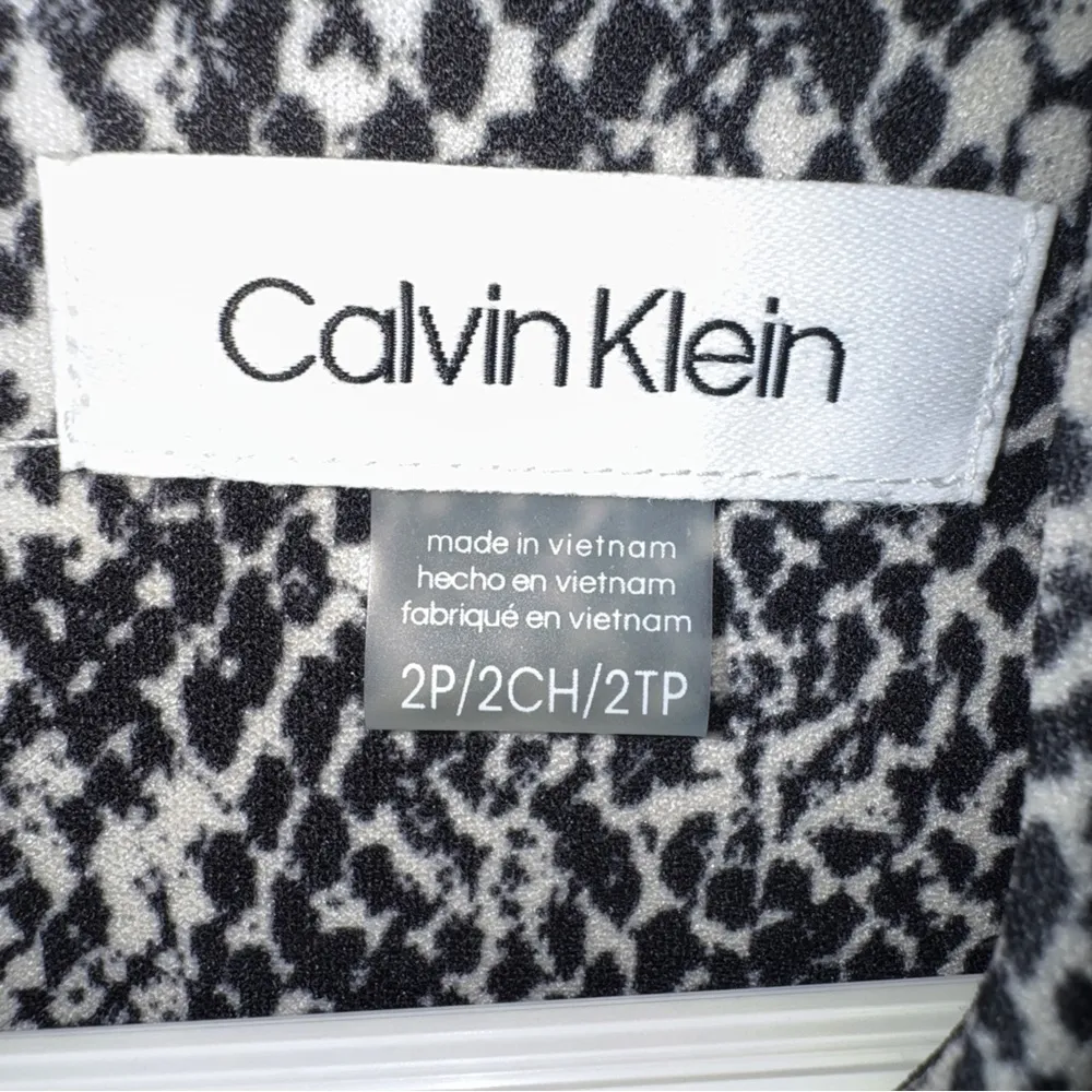 Calvin Klein Monochrome Midi Dress‎ - Image 2