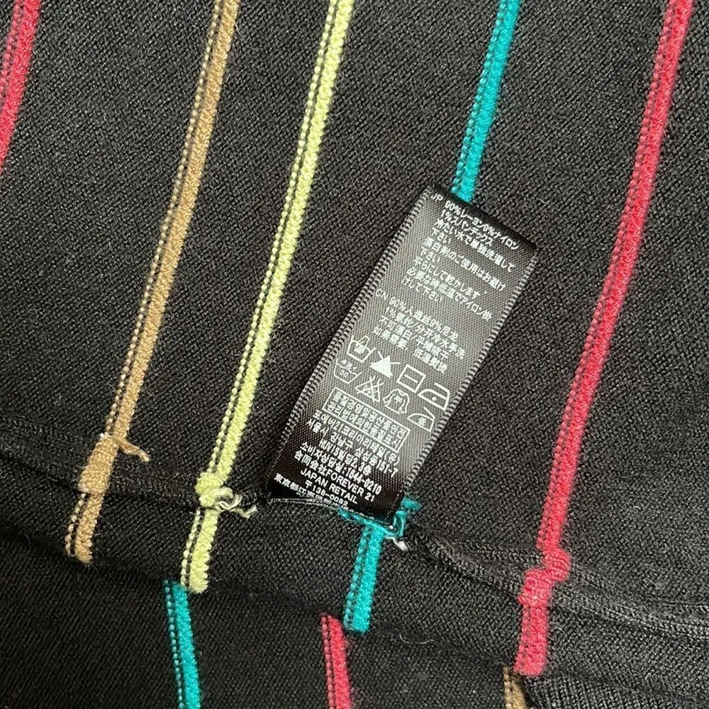 Twenty one sweater dress.  Size Large.  One shoulder. - Image 6