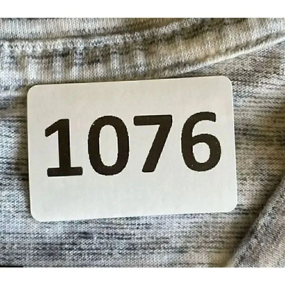 2 for $30 Levi’s V-Neck Gray Athletic Short Sleeves Men T-Shirt SZ S #1076 - Image 9