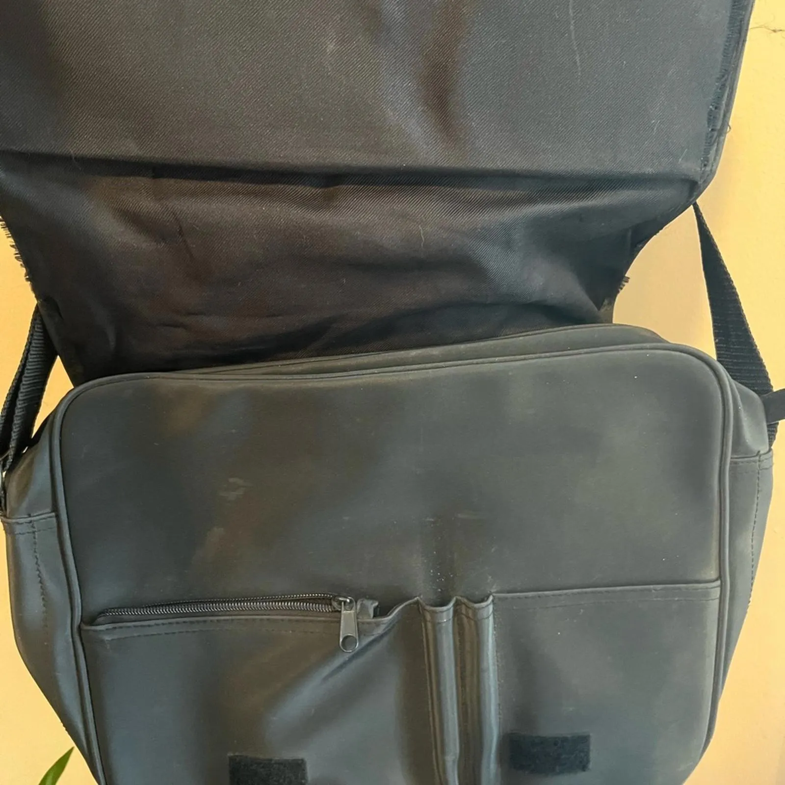 Vintage Y2K furry leopard bag Brown - Image 4