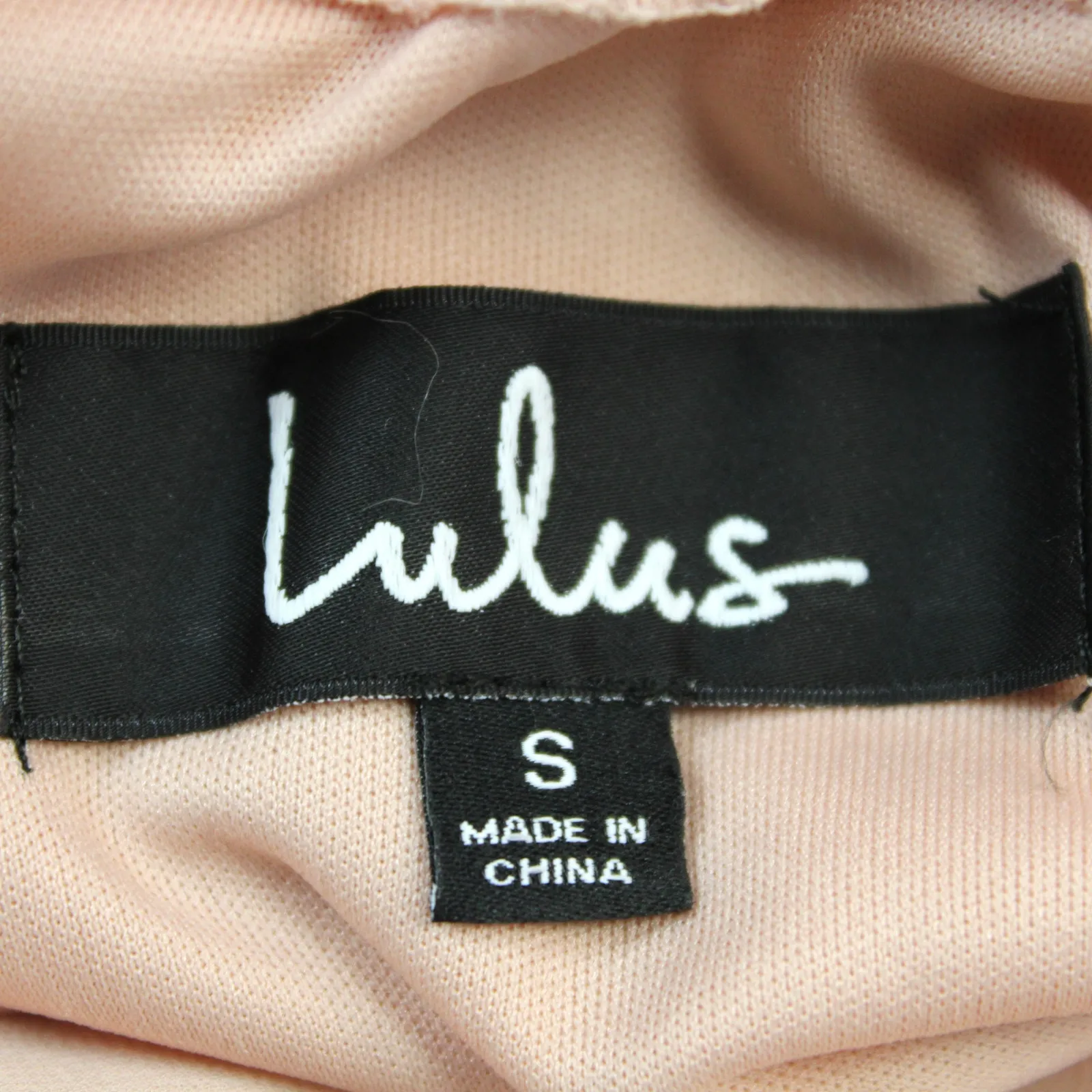 Lulus Womens S Strappy to Be Here Blush Pink Maxi Dress Bridesmaid Dressy Formal - Image 9