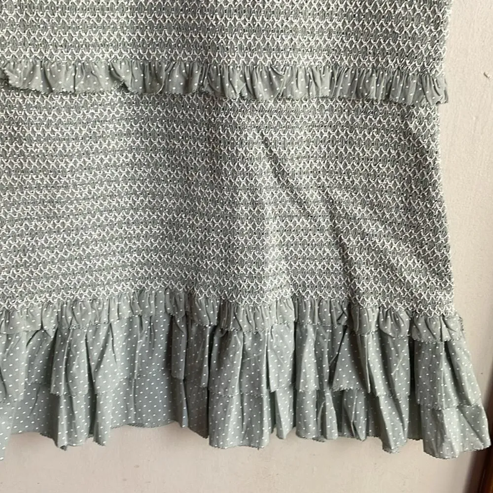 Aveline Dress Seaglass - Image 11