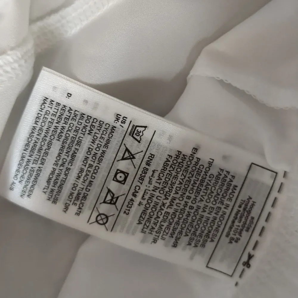 Adidas white aero ready shorts - Image 3