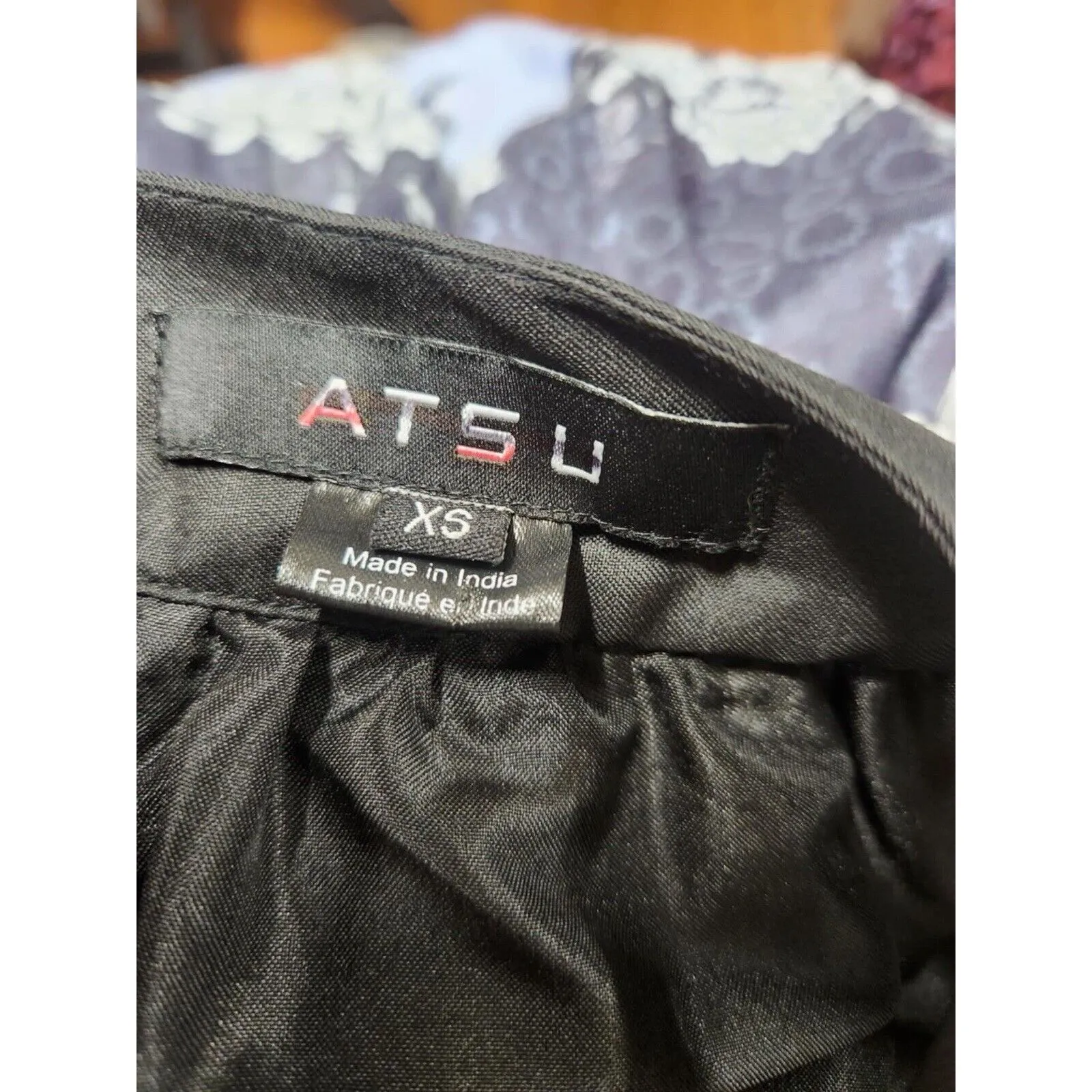 Anthropologie Atsu Printed Maxi Dress Size XS - Image 9