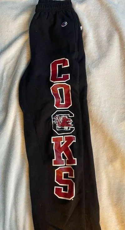 Gamecocks Champion Sweatpants - Image 2