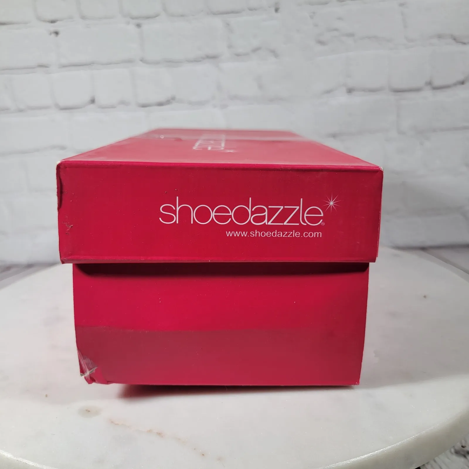 Shoedazzle Kheo Bone Pointed Toe Ruched‎ Mules Flats Women's Size 8 - Image 15