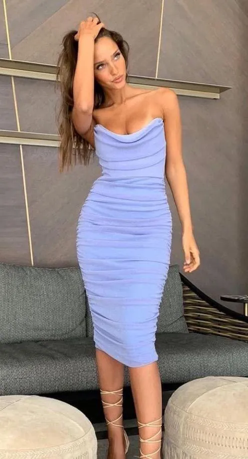 Michael Costello x REVOLVE India Midi Dress - Image 6