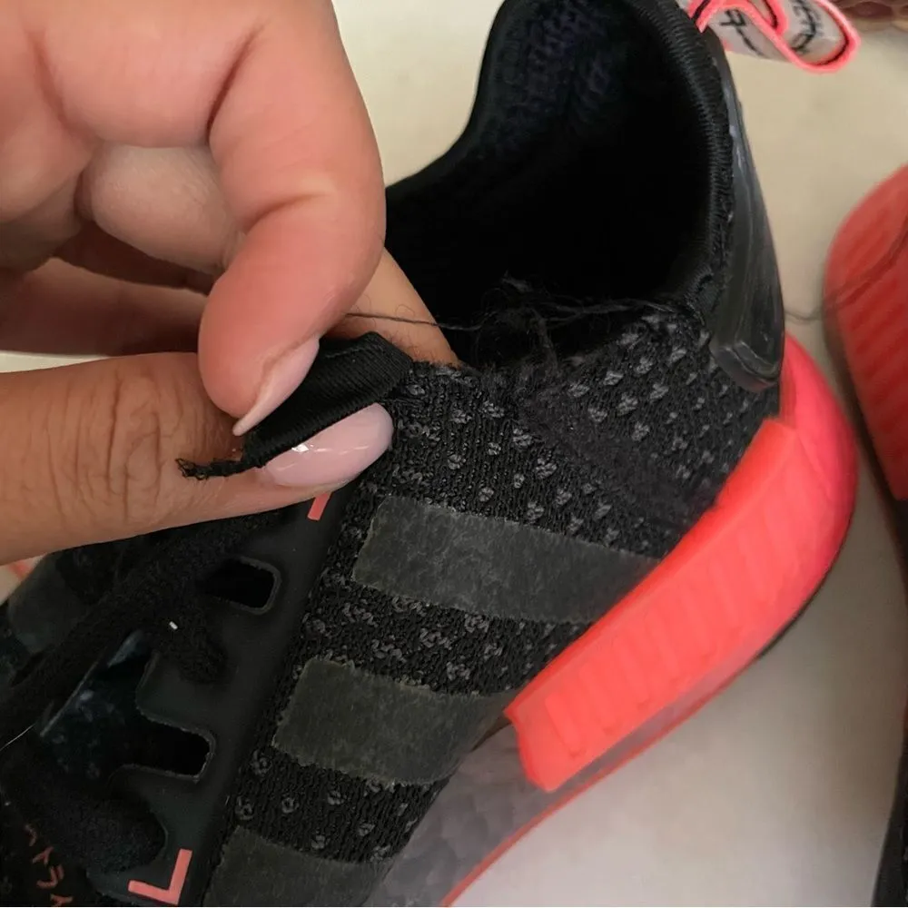 Adidas  NMD_R1 'Solar Red'- Size 8 - Image 4