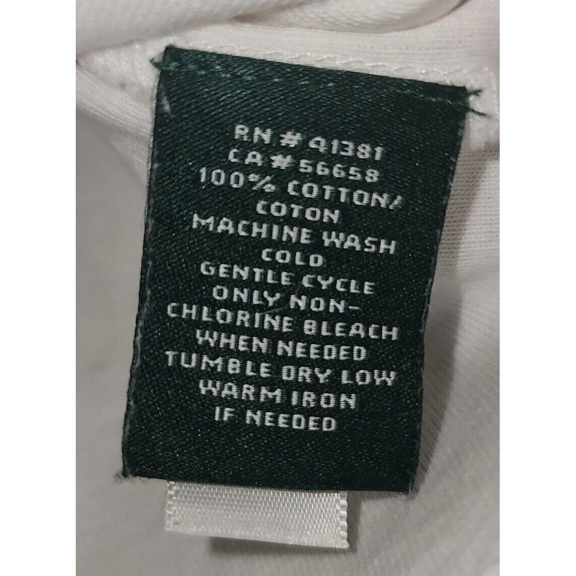 Lauren Ralph Lauren Striped 3/4 Sleeve Top Boat Neck‎ Gold Buttons S - Image 4