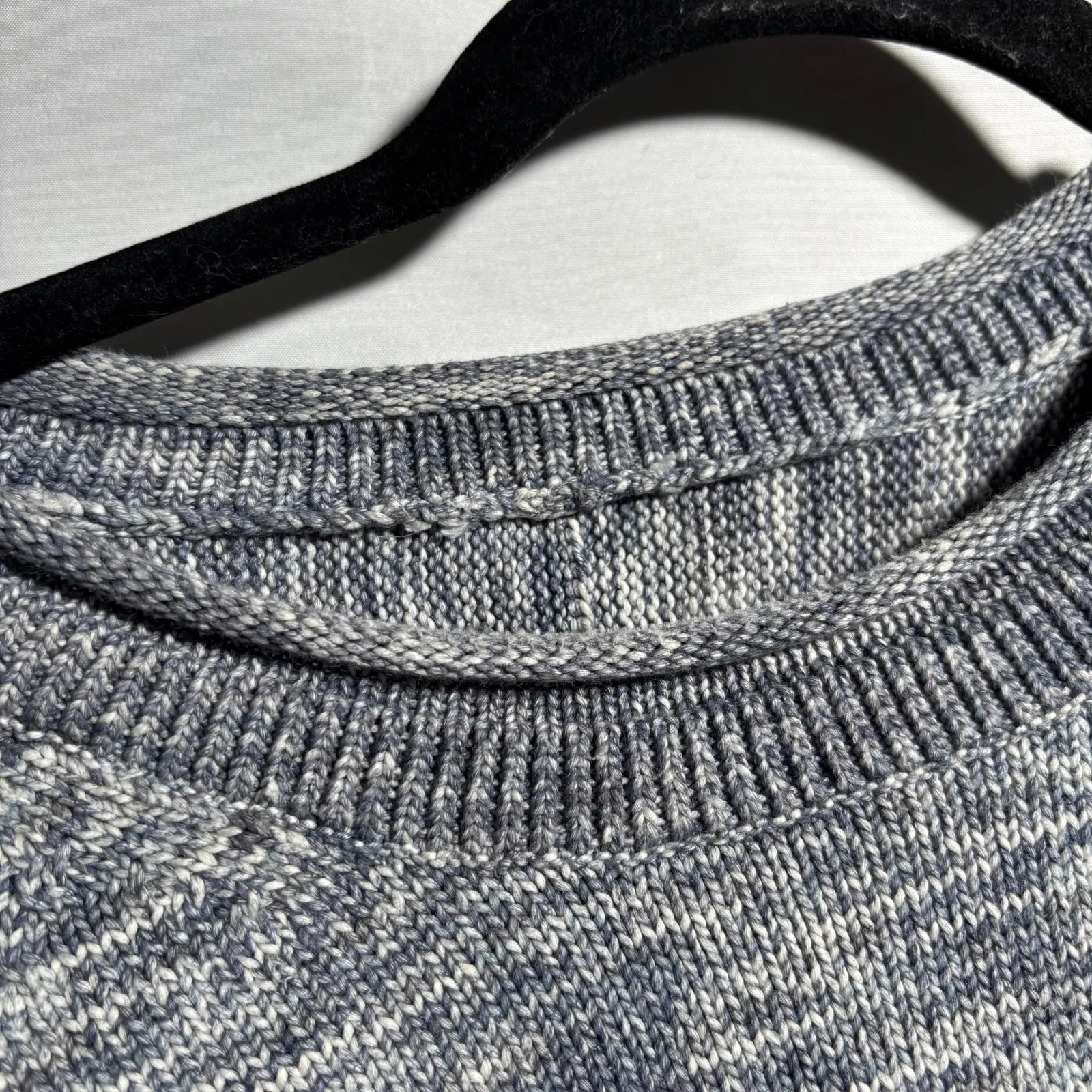 Lululemon Boxy Cotton Blend Sweater Nigh Sea / True Navy / Black / Iron Blue XL - Image 9