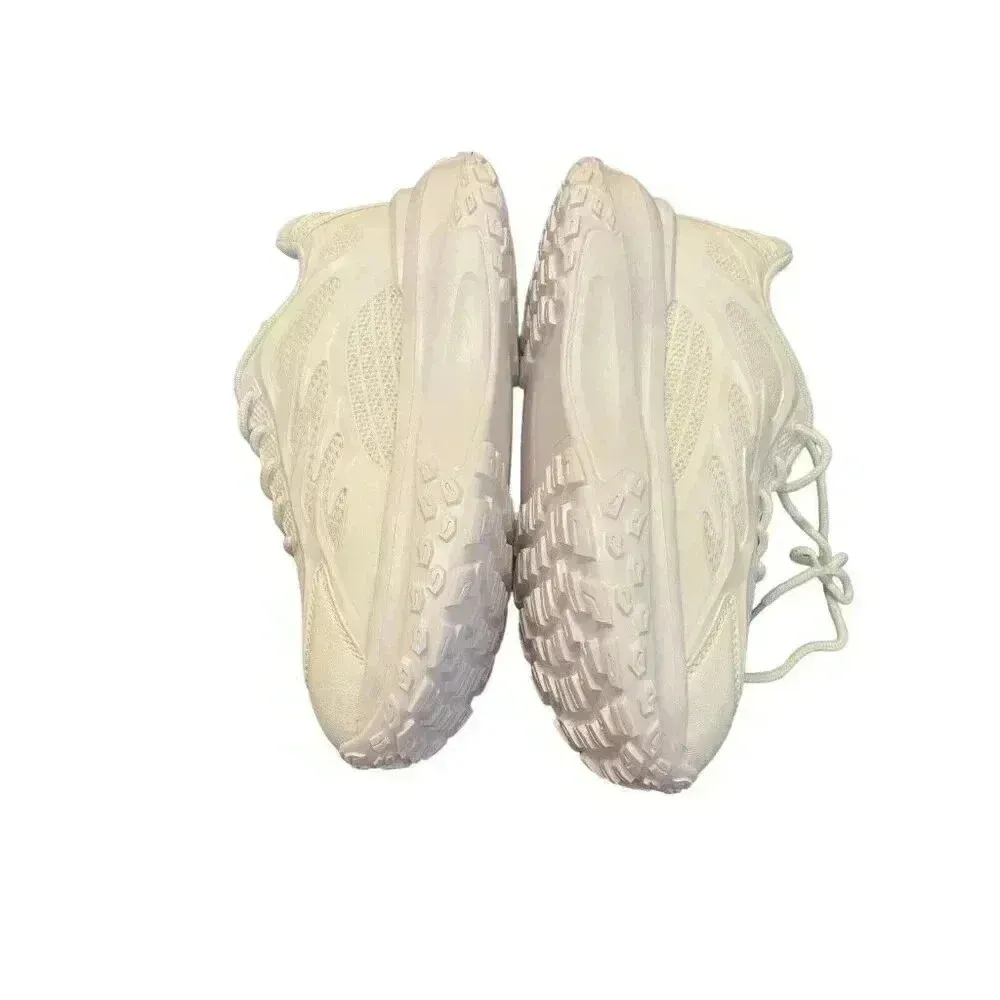 Shein Running Shoes White‎ Fashionable Thick-Soled Heels Size 10 NWT $82 - Image 5