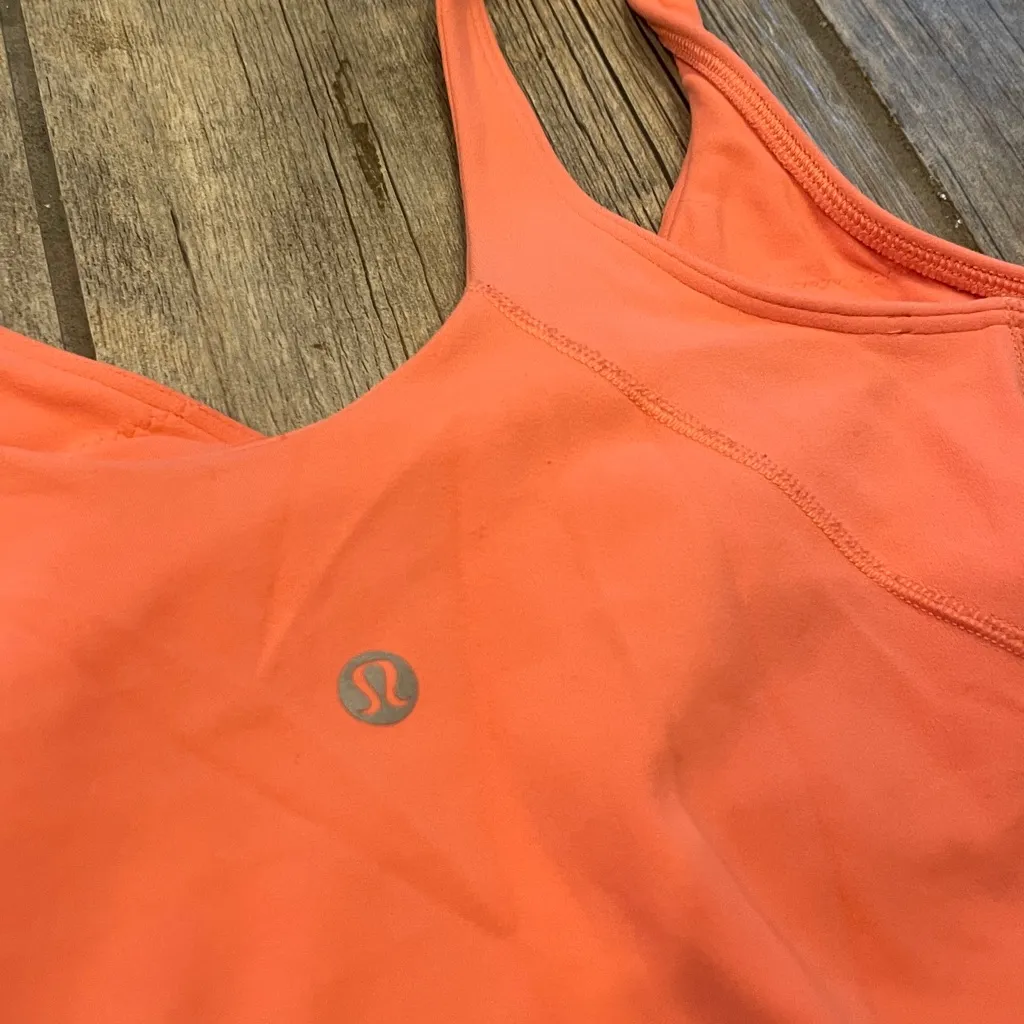 lululemon athletica pink align tank - Image 2