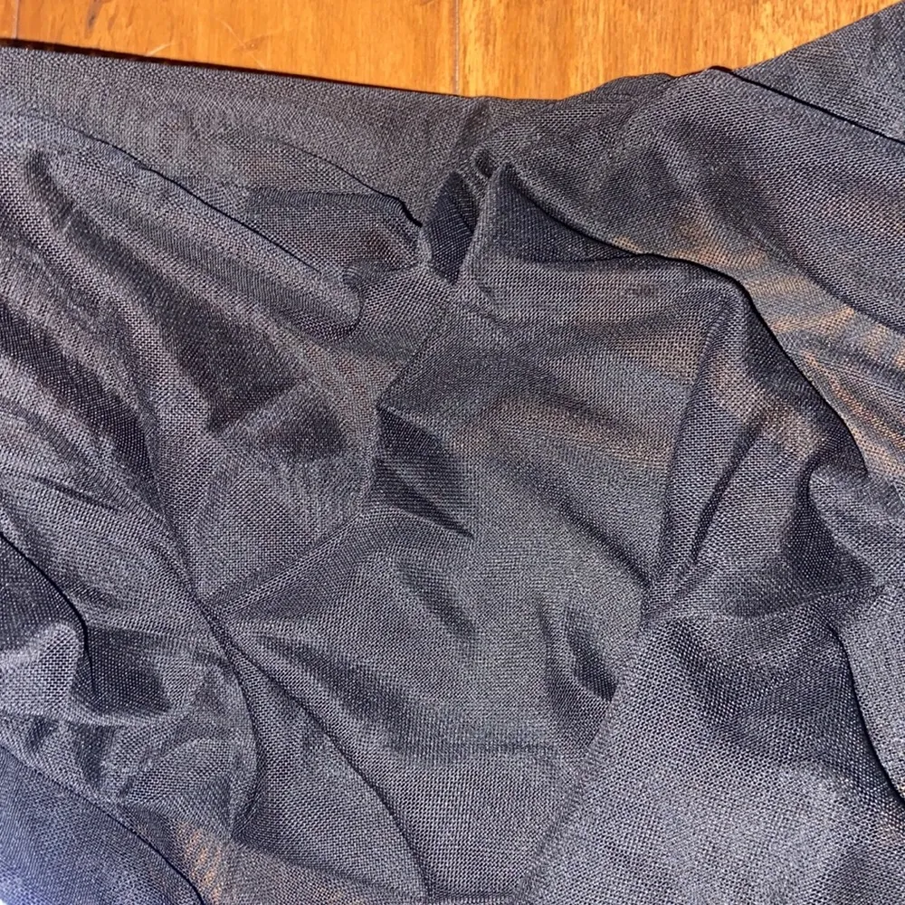 Mesh black flare pants - Image 4