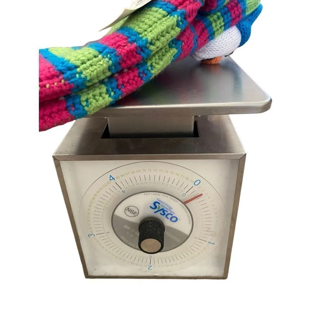 Nwt Knit Snowman Slipper Socks Grippy Non Slip Winter Snow Pink - Image 4